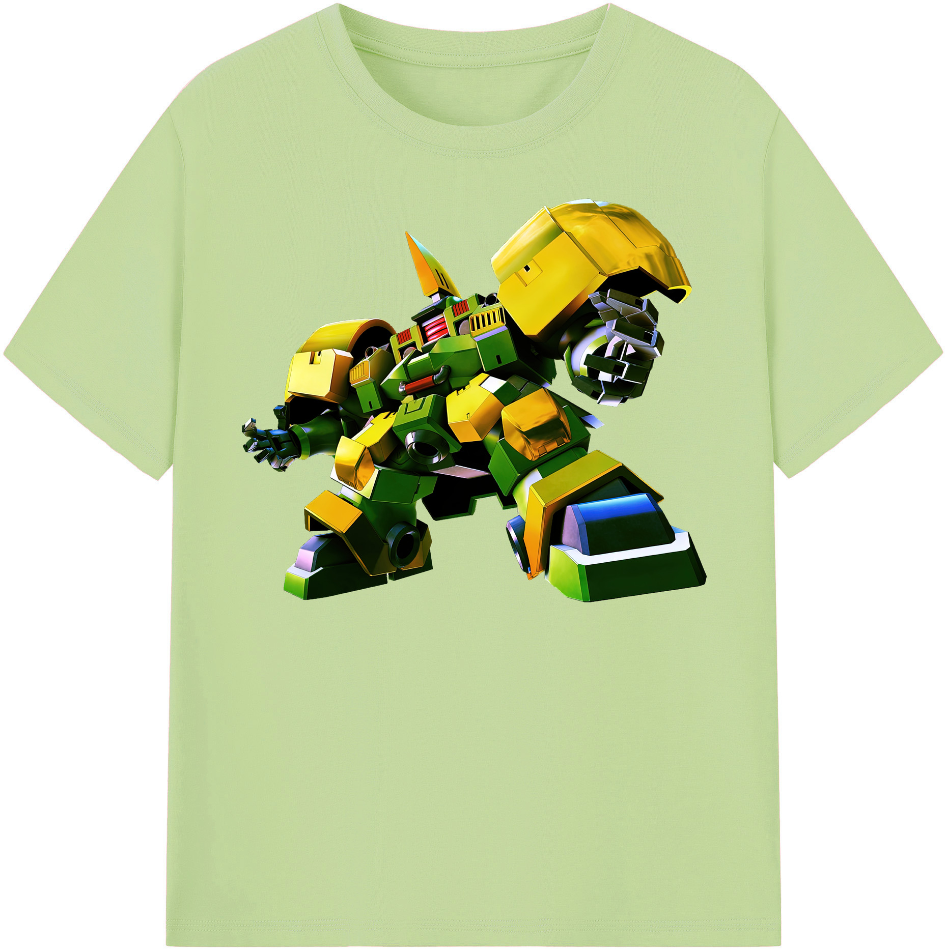 （画像用） 機動戦士ガンダム Mobile Suit Gundam 綿100％半袖Tシャツ（フロントプリント）